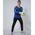 long sleeve soccer goalkeeper jersey